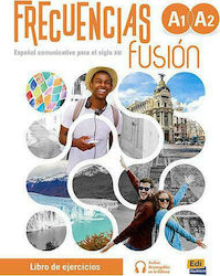 Frecuencias Fusion A1 + A2 - Libro de Ejercicios + Audio Descargables