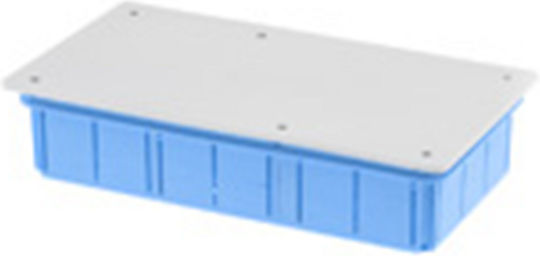 Aca Cutie electrică îngropată Ramificare 294x152x70mm în culoarea Albastru