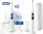 Oral-B IO Series 7 Ηλεκτρική Οδοντόβουρτσα με Χρονομετρητή White Alabaster