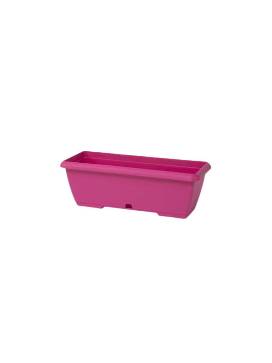 Plastecnic Terrae Blumenkasten Kunststoff Rosa ...