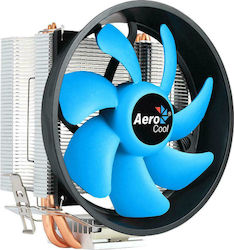 Aerocool Verkho 3 Plus Ψύκτρα Επεξεργαστή για Socket AM4/1200/115x/AM3/AM3+ Μπλε