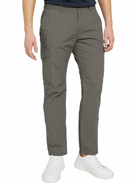 Tom Tailor Trousers Cargo Castlerock Grey