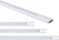 Spot Light Commercial Linear LED Ceiling Light 4W Natural White IP20 28.4cm