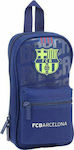 F.C. Barcelona F.C. Barcelona Pencil Case with 2 Compartments Blue