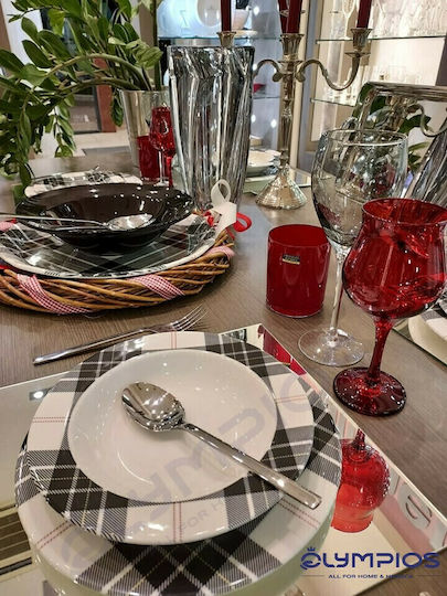 Marva Bonzai Negru Ceramică Set de Vase 20buc