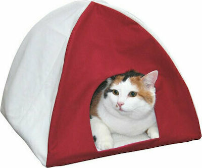 Kerbl Nest Katze Rot 40x40x35cm 82582