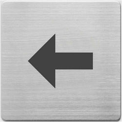 Alco Sign Self-Adhesive "Direction Arrow" 1pcs
