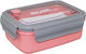 Must Kids Lunch Plastic Box Pink