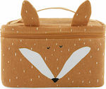 Trixie Mr. Fox Hand Lunch Bag Brown L20 x W14 x H14cm