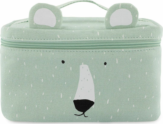 Trixie Mr. Polar Bear School Hand Lunch Bag 3lt Light Blue Unicorns 20 x 14 x 20cm