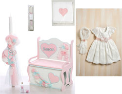 Bellissimo Heart Baptism Package 10pcs