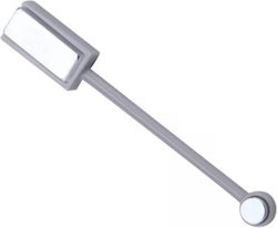 Alezori Cateye Double Head Magnet Εργαλεία Διακόσμησης για Νύχια σε Ασημί Χρώμα Alezori Cateye Double Head Magnet Εργαλεία Διακόσμησης για Νύχια σε Ασημί Χρώμα