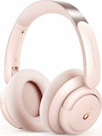 Soundcore by Anker Life Q30 Ασύρματα Bluetooth Over Ear Ακουστικά με 40 ώρες Λειτουργίας και Quick Charge Ροζ