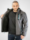 Bormann Pro Napoli Μπουφάν Εργασίας Softshell με Κουκούλα Γκρι