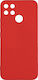 Sonique Liquid Back Cover Σιλικόνης Κόκκινο (Re...
