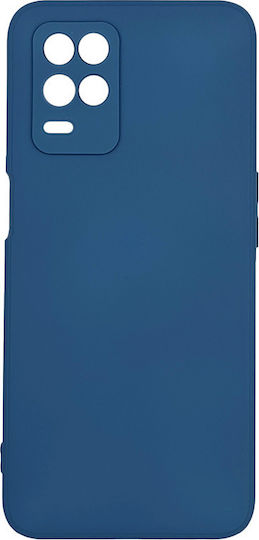 Sonique Liquid Back Cover Σιλικόνης Μπλε Σκούρο (Realme 8 5G)