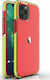 Hurtel Spring Back Cover Σιλικόνης 1mm Κίτρινο ...