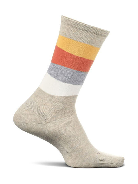 Feetures Landscape Ul LW15443 Sportsocken Mehrfarbig 1 Paar