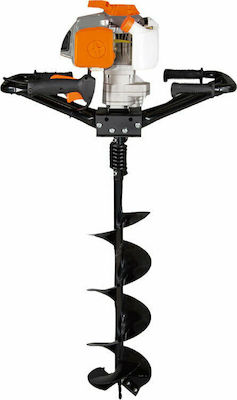 Nakayama PD6320 Gasoline Earth Auger Dual Handling 63.3cc 2.8hp 038078