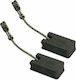Bosch 1607000V37 Carbon Brushes for GWS 13-125 CIE / GWS 17-125 CIE 1pcs