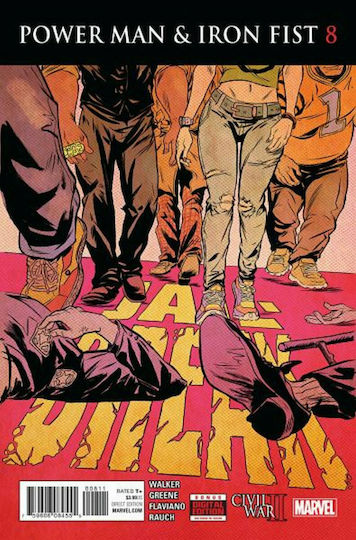 Power Man And Iron Fist, Vol. 8 CW2 Power Man And Iron Fist, Vol. 8 CW2