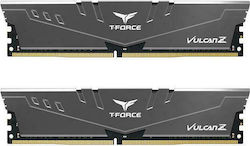 TeamGroup T-Force Vulcan Z 16GB DDR4 RAM cu 2 module (2x8GB) și Viteză 3200 pentru Desktop