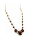 Cristian Lay Choker Gold Plated with Pearls