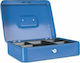 Donau Kassenschrank mit Schloss 5234001PL10 Blau