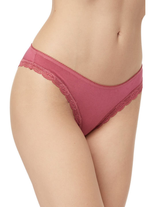 Minerva Rio Fimelle Damen Slip Azalea