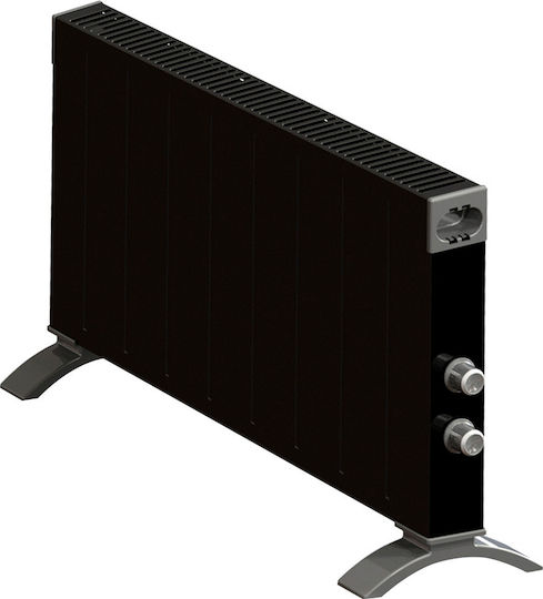 Luxell HC-2947 Θερμοπομπός Δαπέδου 2500W 77x55cm Black