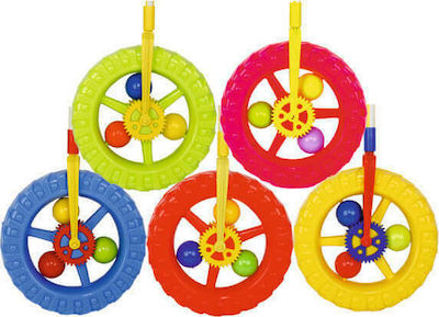 Slide Toy Συρόμενη Ρόδα with Sounds for 12++ Months (Various Designs/Assortments of Designs) 1pc