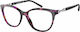 Emporio Armani Plastic Eyeglass Frame Brown Tortoise EA3190 5863