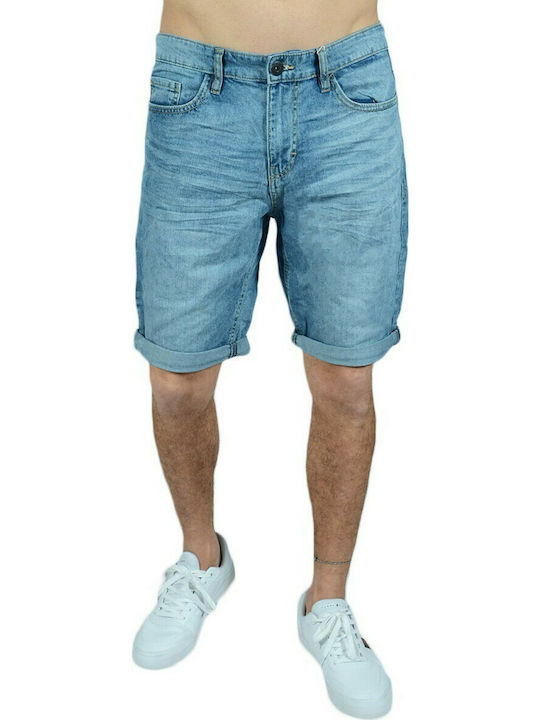 Tom Tailor Men's Denim Shorts Light Blue