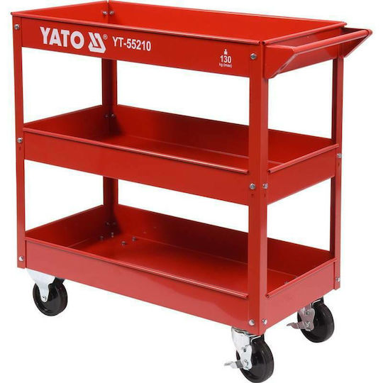 Yato Rollbar Metallisch Werkzeugkiste B79.5xT79xH37cm
