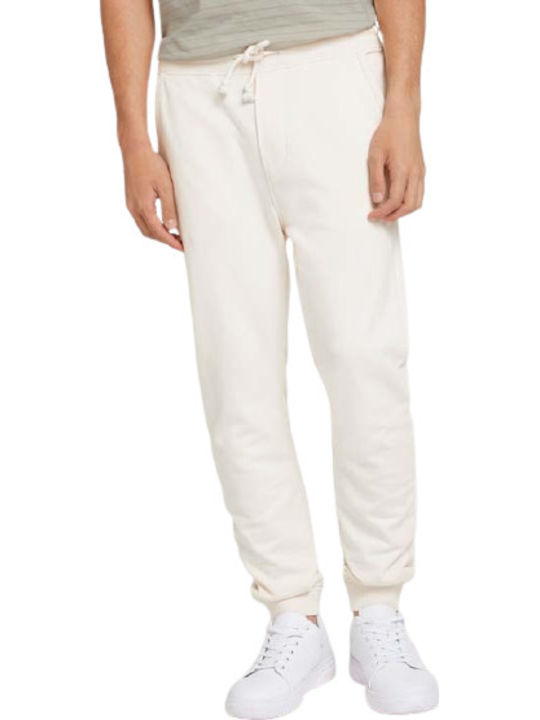 Tom Tailor Men's Sweatpants with Rubber Beige