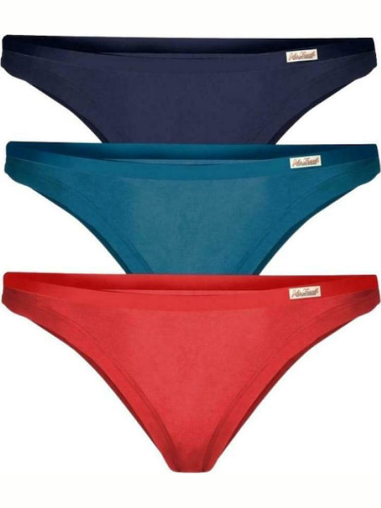 Natural Sense IV Γυναικεία Brazil 3Pack