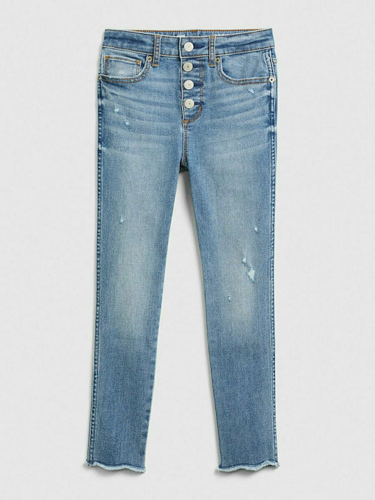 GAP Pantaloni copii din denim Albastru