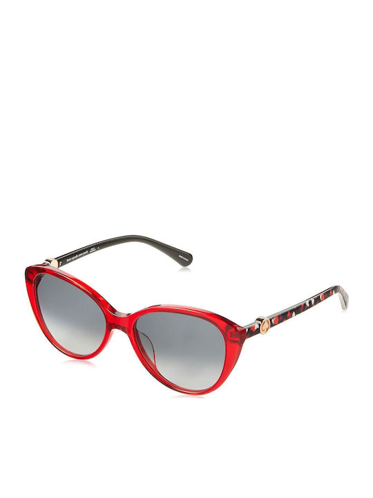 Kate Spade Γυναικεία Γυαλιά Ηλίου με Κόκκινο Κοκκάλινο Σκελετό VISALIA/G/S C9A/9O