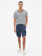 GAP Men's Shorts Cargo Blue