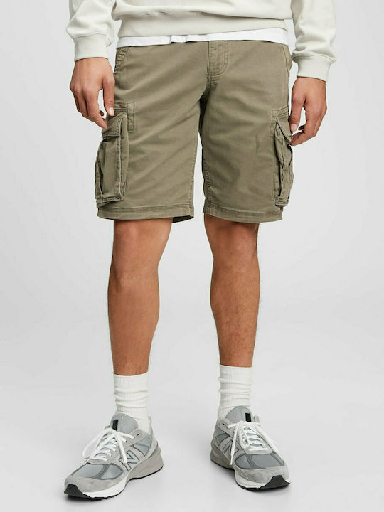 GAP Men's Cargo Monochrome Shorts Green