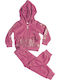 Joyce Kids Sweatpants Set Pink 2pcs / 2pcs