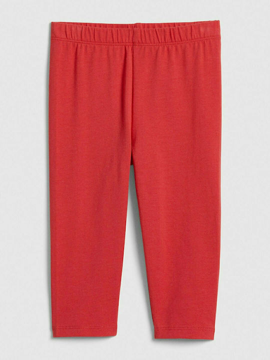 GAP Kids Long Legging Red