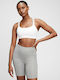 GAP Women's Sports Bra without Padding White