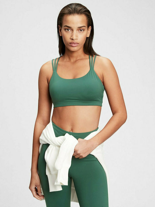 GAP Women's Sports Bra without Padding Green