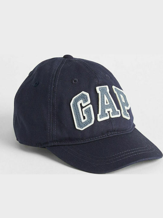 GAP Παιδικό Καπέλο Jockey Μπλε