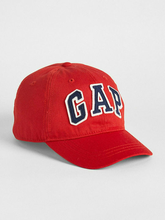 GAP Kids' Hat Jockey Fabric Red