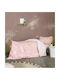 Nima Fairytale Set Kids Duvet Cover Single with Pillowcase Cotton Pink 160x240cm 27995