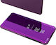 Clear View Cover Book Plastic Violet (Poco F3 / Mi 11i)