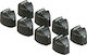 Lampa Legs for Roof Bars Ends for Bars Mercedes Sprinter 2018 4pcs 4pcs