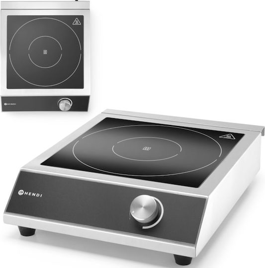 Hendi Electric Cooktop Inductive 3.5kW 32.5x42.5x10cm